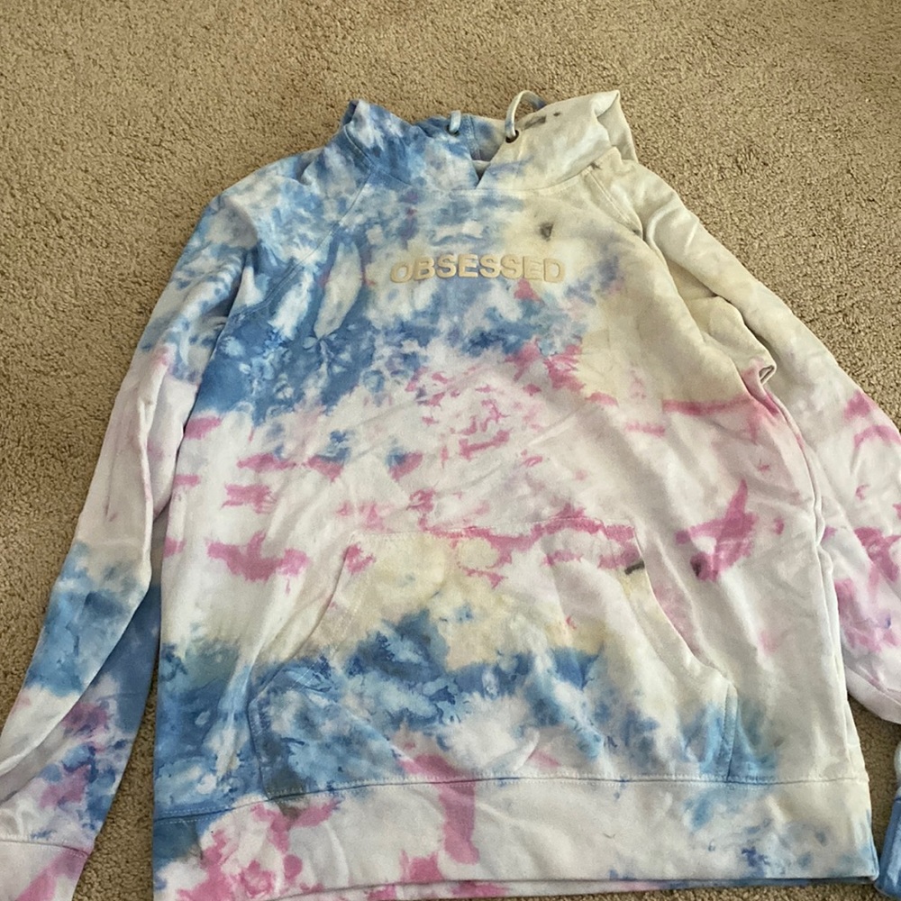 "Obsessed" pacsun sweatshirt